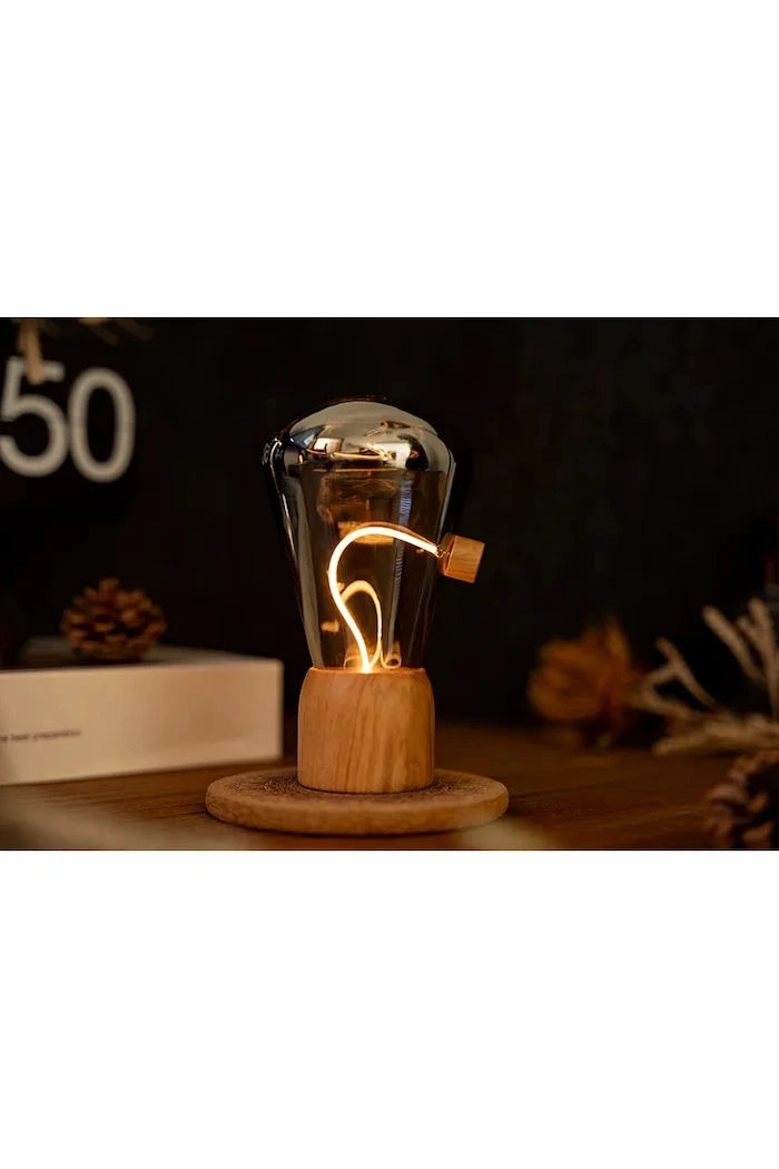 Gingko Design cam LED lamba 6,8 x 6,8 x 12,7 cm