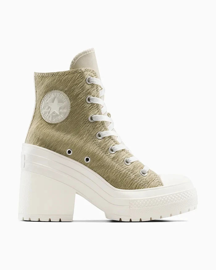 Converse Chuck 70 De Luxe Heel Pony Hair Yüksek Sneaker