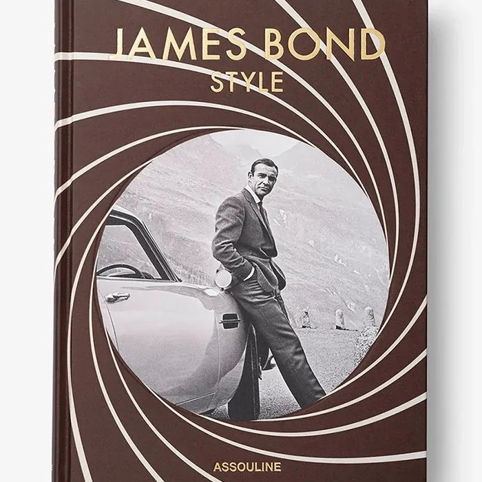 Книга Assouline James Bond Style, Lindy Hemming and Dylan Jones