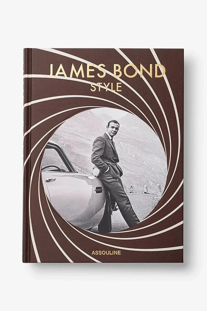 Книга Assouline James Bond Style, Lindy Hemming and Dylan Jones