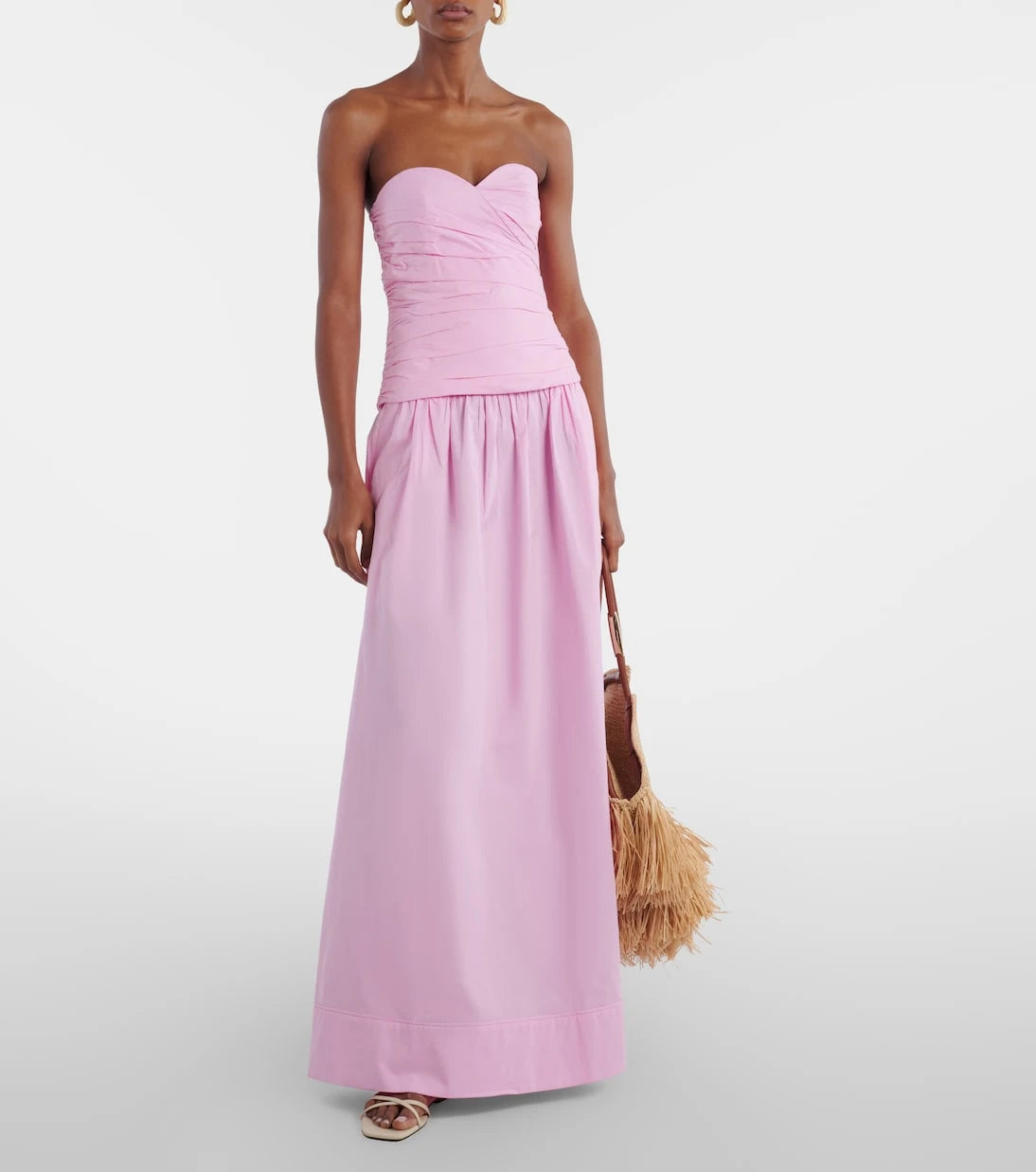 Adriana Degreas - Opulence ruched cotton corset