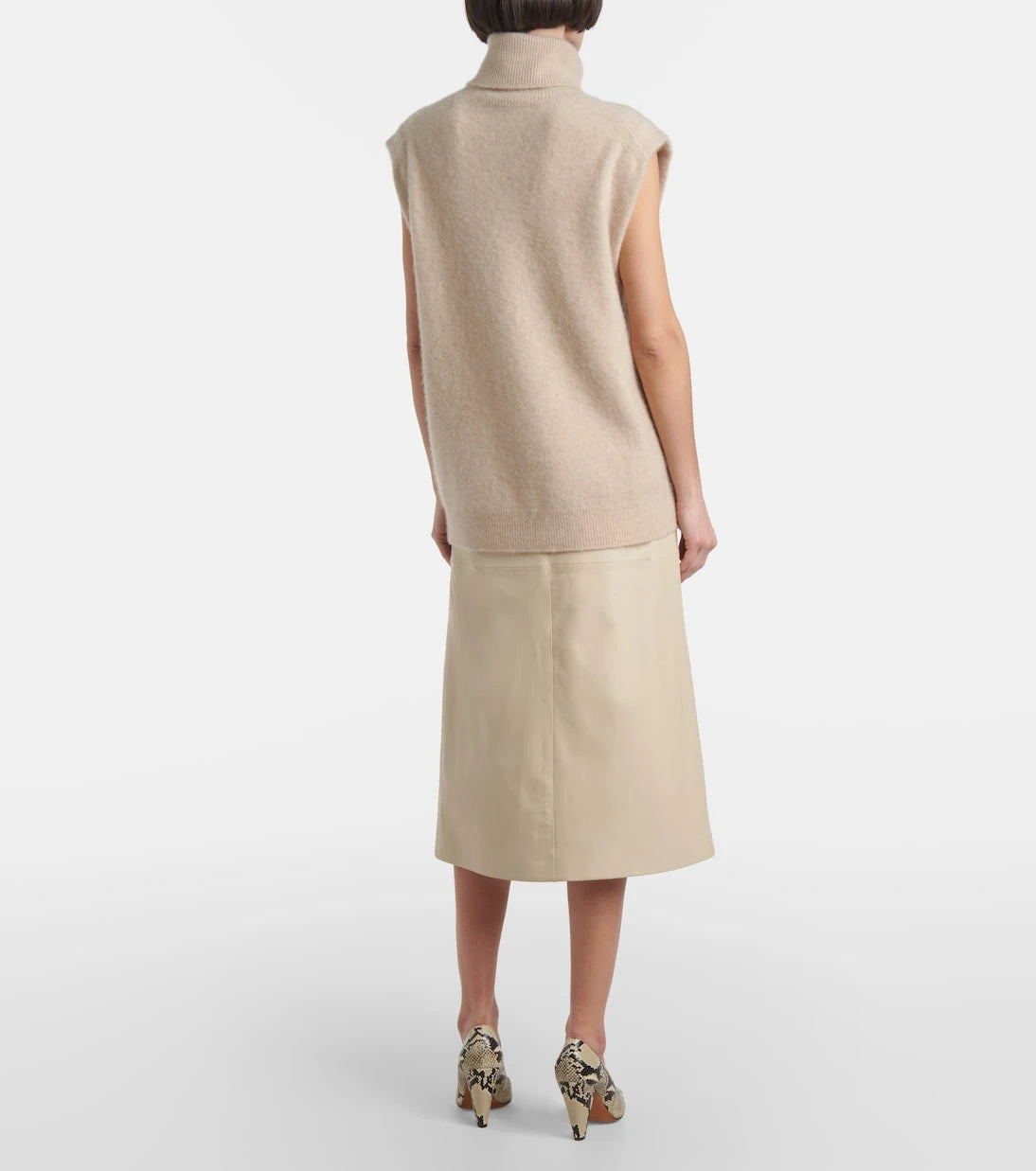 Joseph - Cashmere turtleneck vest