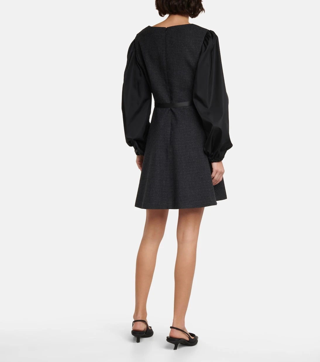 Prada - Checked minidress