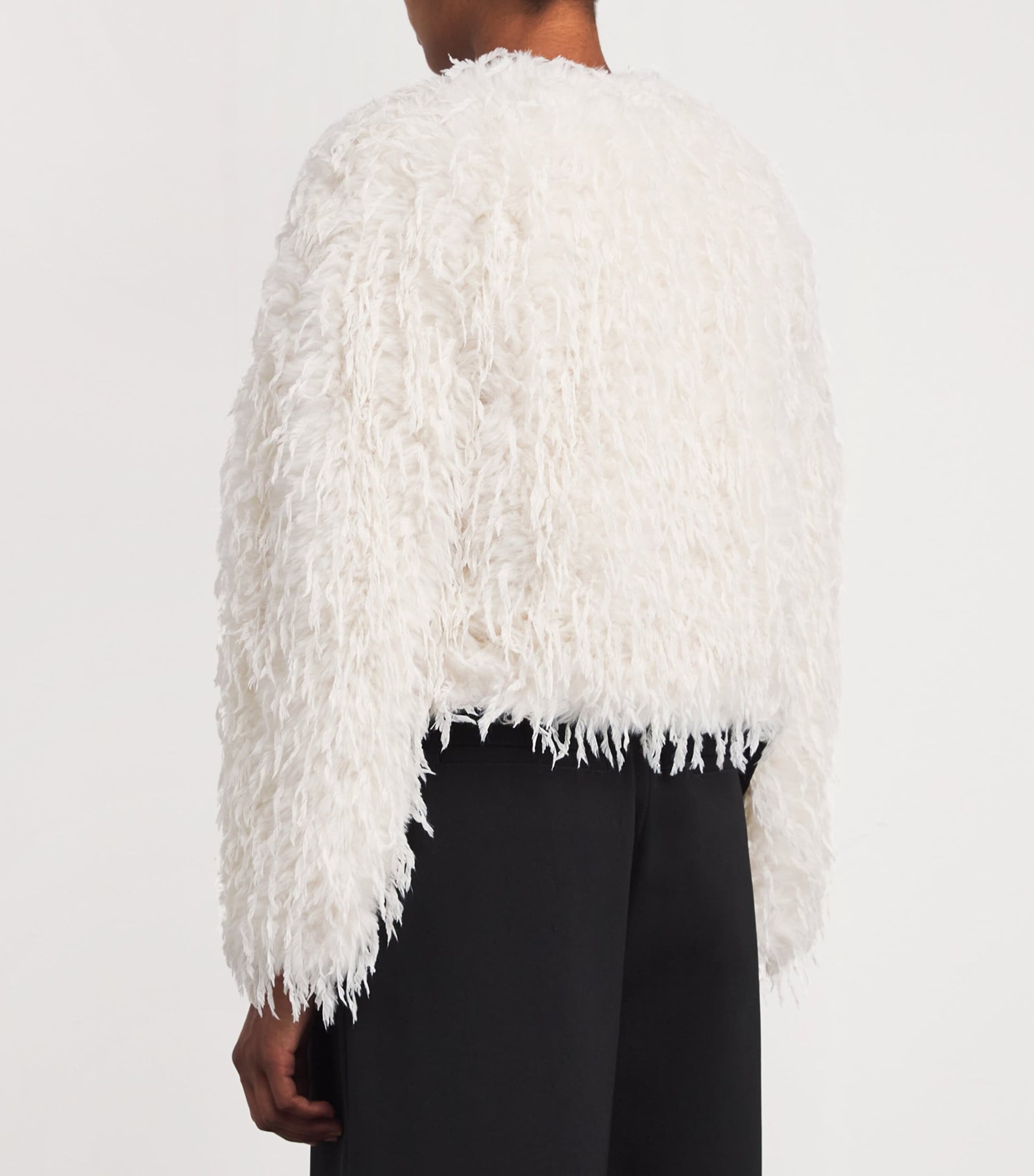 Feather Belamy Jacket IVORY