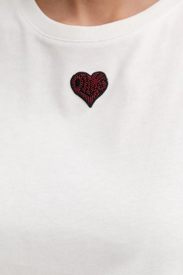 Pinko Pamuklu Top