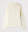Wool Peter Pan-Collar Sweater (10-14 Years)