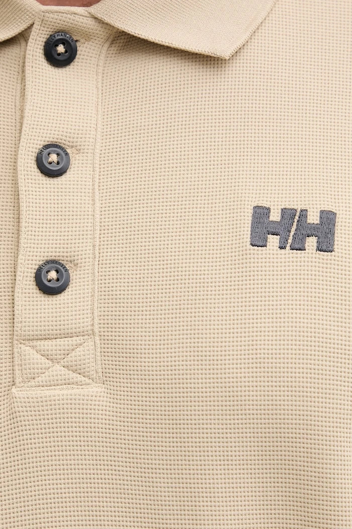 Helly Hansen Тениска с яка мъжка памучна DRIFTLINE
