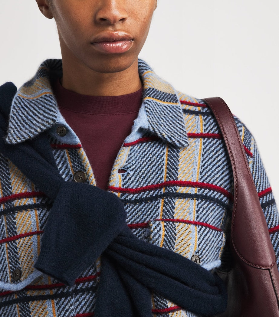 Guest In Residence Multi Plaid Work Shirt