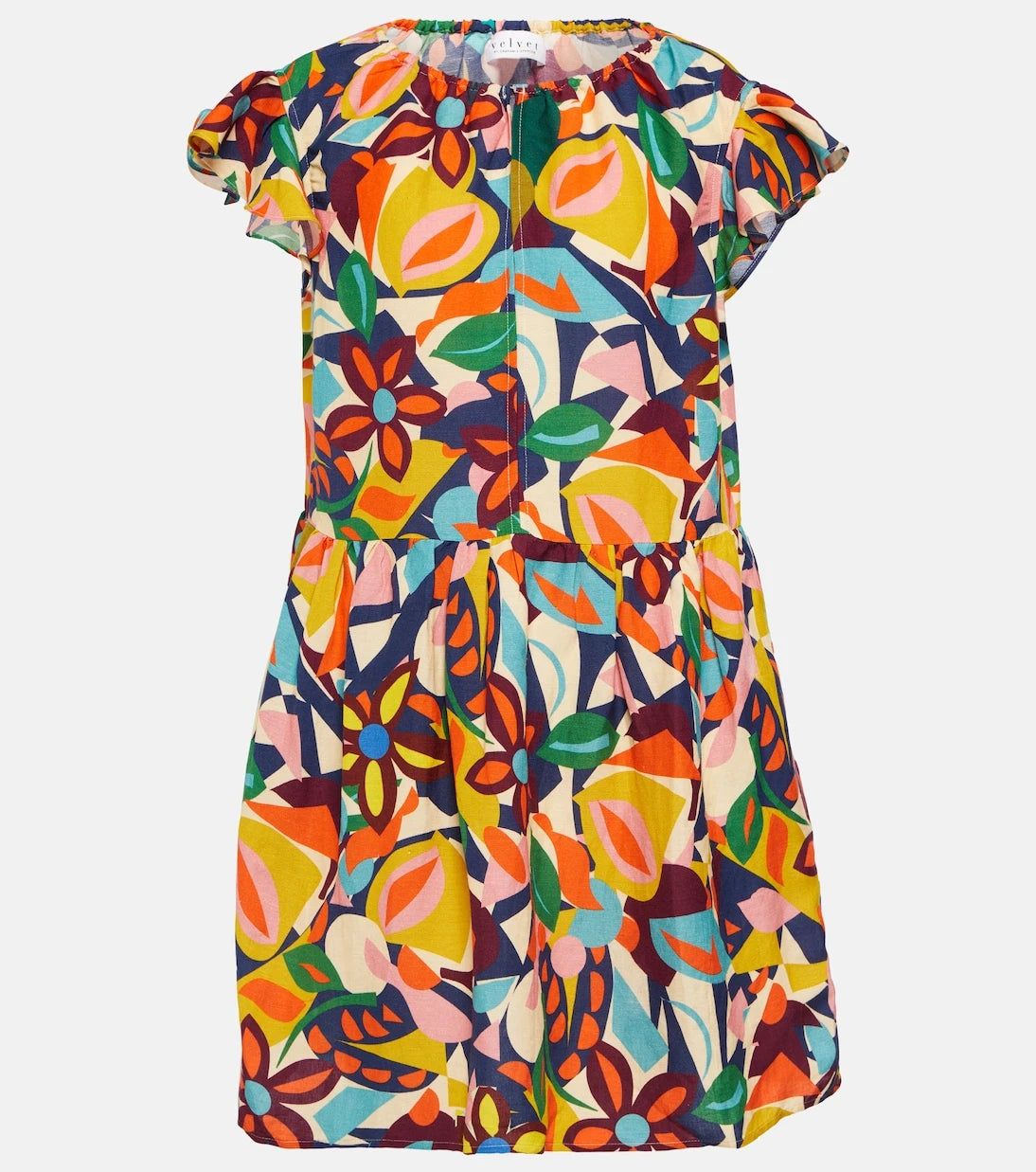 Velvet - Alexandra printed minidress