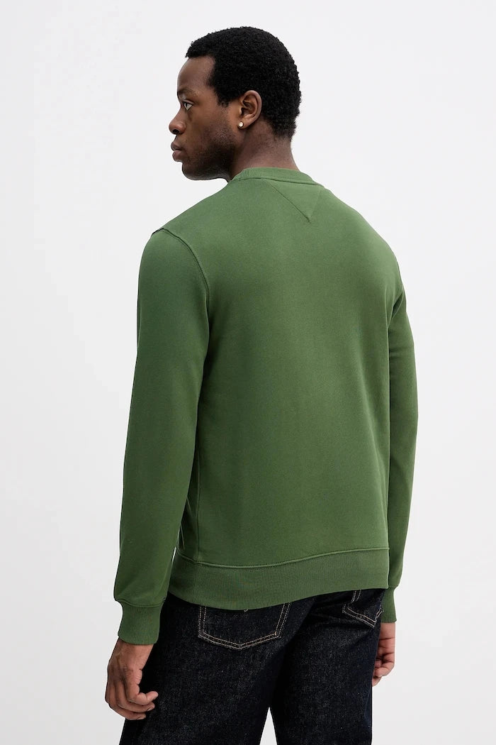 Tommy Hilfiger Erkek Pamuklu Sweatshirt