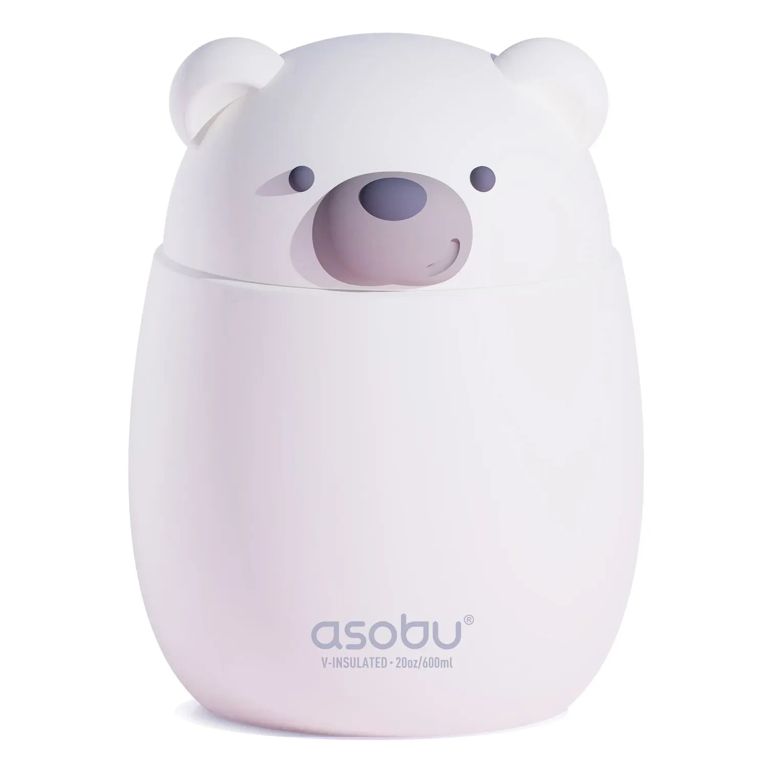 Asobu - White Bear insulated lunch box