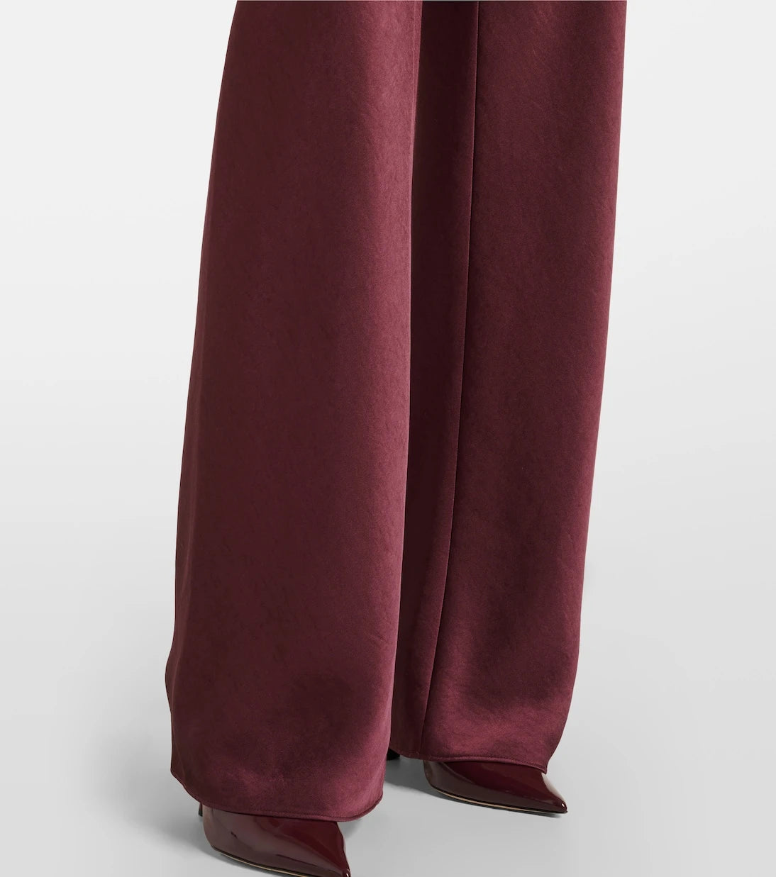 Vince - Draped satin top