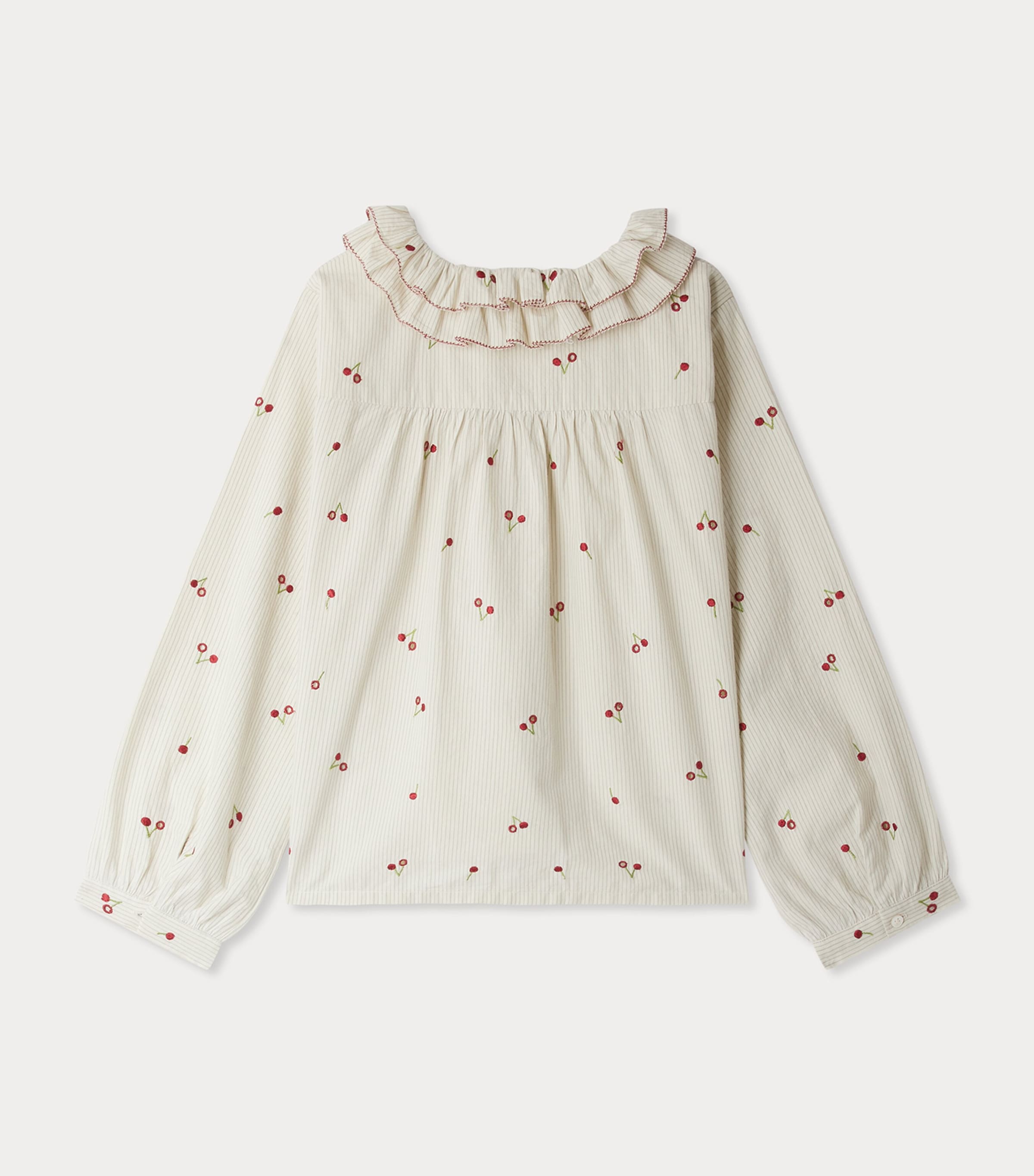 Cotton Cherry Jaffa Blouse (4-8 Years)