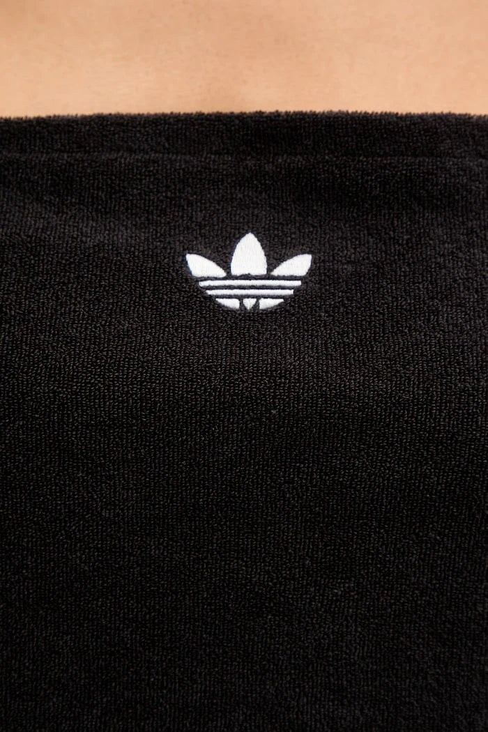 adidas Originals къс топ дамски с памук