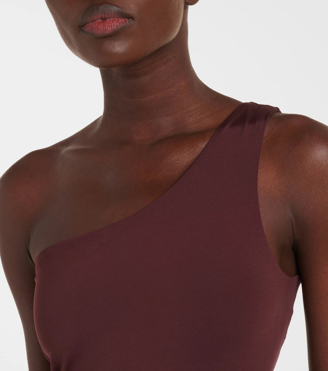 Loro Piana - One-shoulder swimsuit