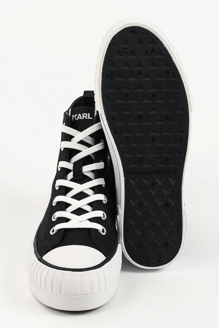 Karl Lagerfeld Kampus Max високи кецове дамски
