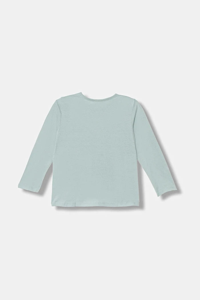 United Colors of Benetton Uzun Kollu Çocuk Bluzu