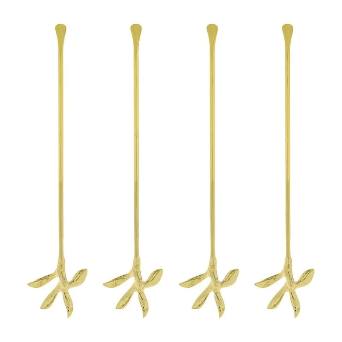 House Doctor HDServe Kokteyl Karıştırıcıları 4 x 19 cm (4 Parça)