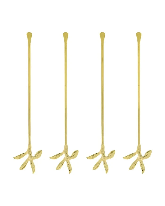 House Doctor HDServe Kokteyl Karıştırıcıları 4 x 19 cm (4 Parça)