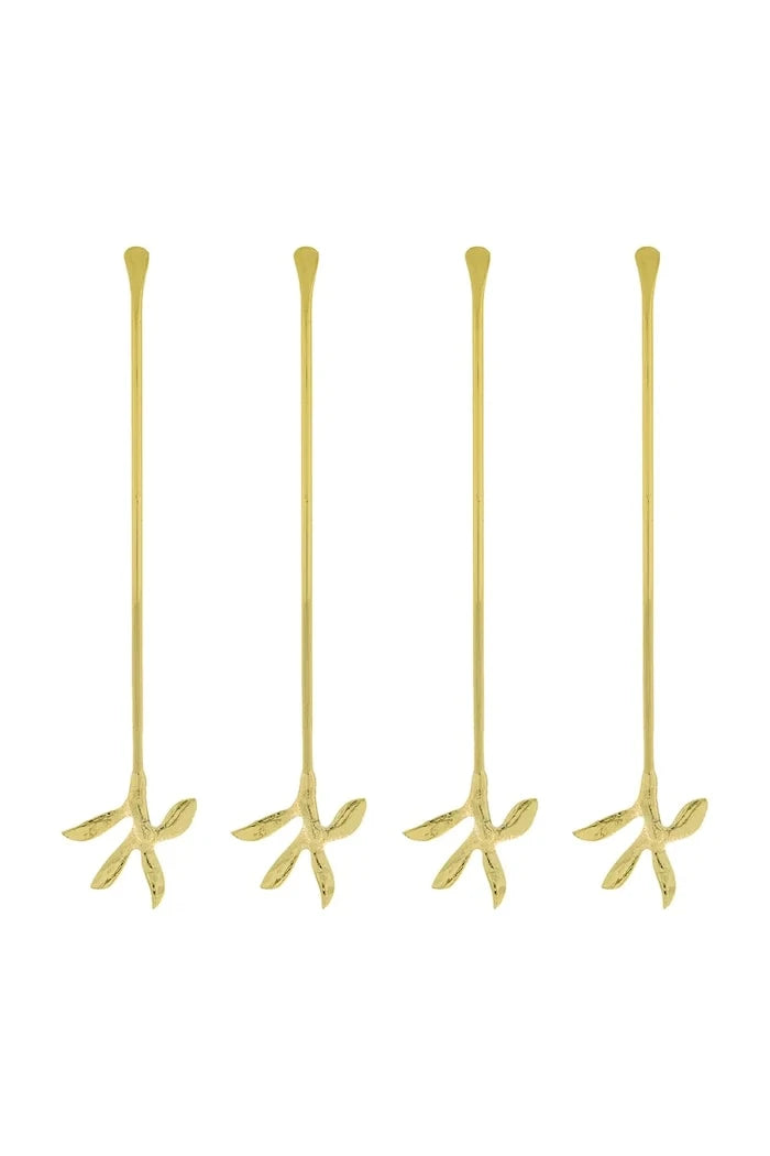 House Doctor HDServe Kokteyl Karıştırıcıları 4 x 19 cm (4 Parça)