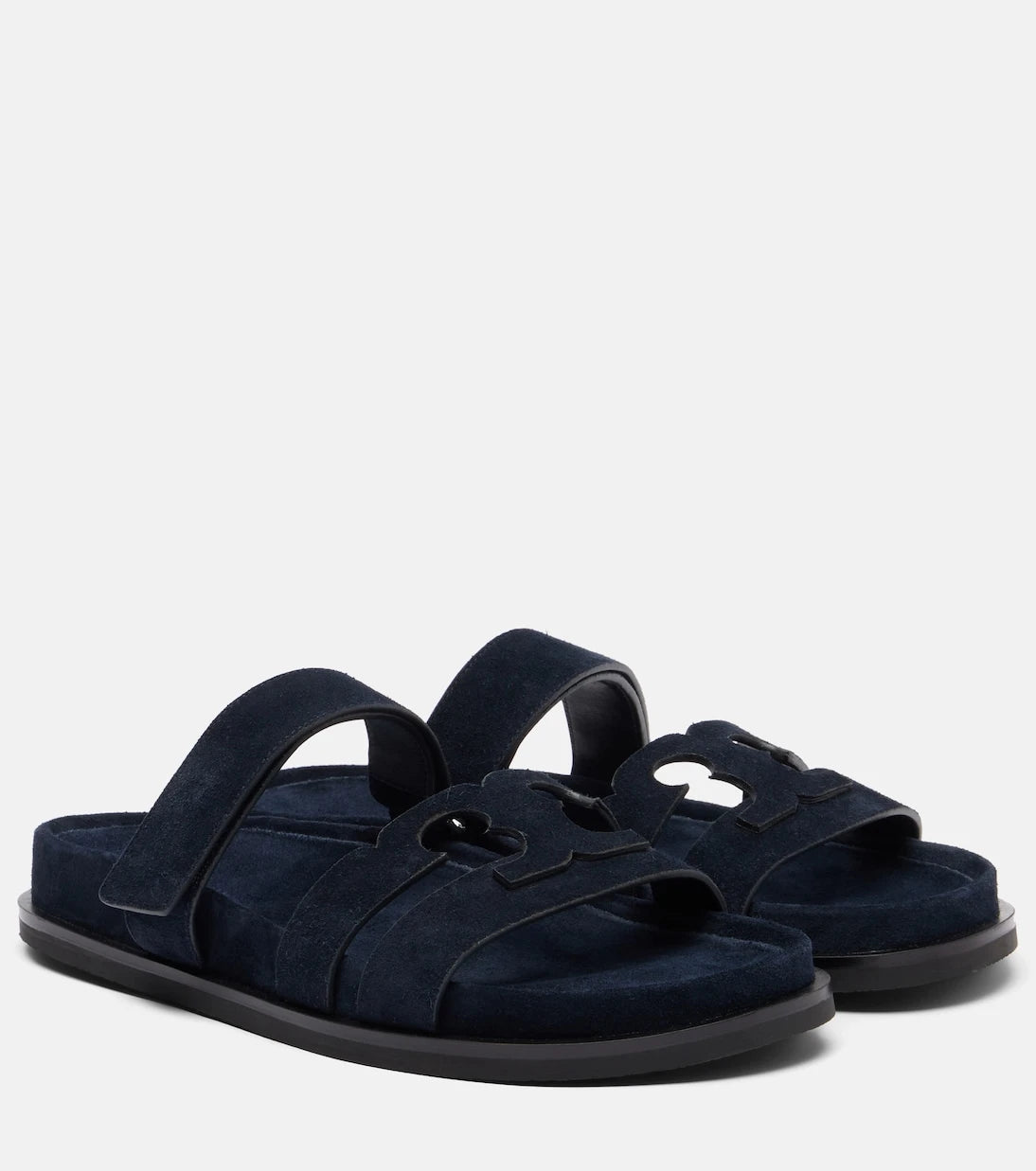 Tory Burch - Ines suede slides