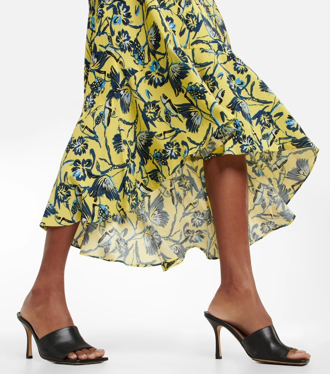 Diane von Furstenberg - Printed crêpe midi dress