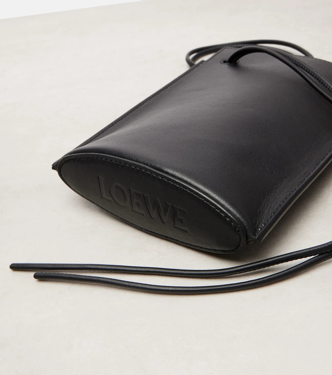 Loewe - Pebble Dice leather pouch
