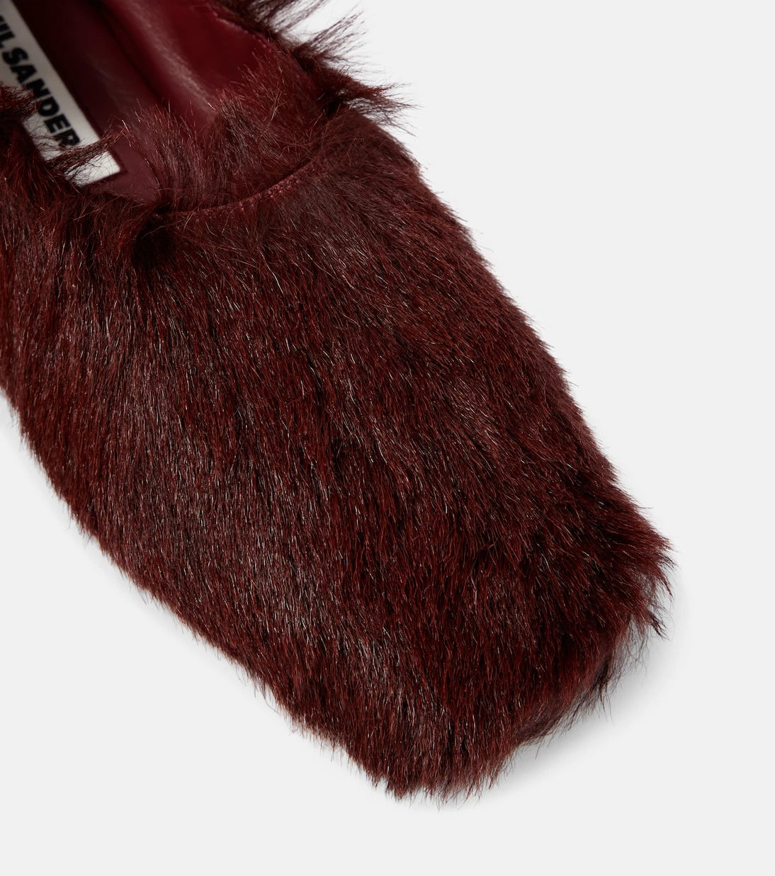 Jil Sander - Calf hair flats