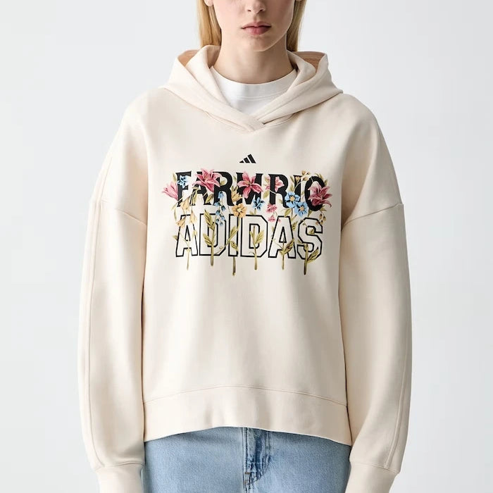 adidas x Farm Rio pamuklu kadın sweatshirt