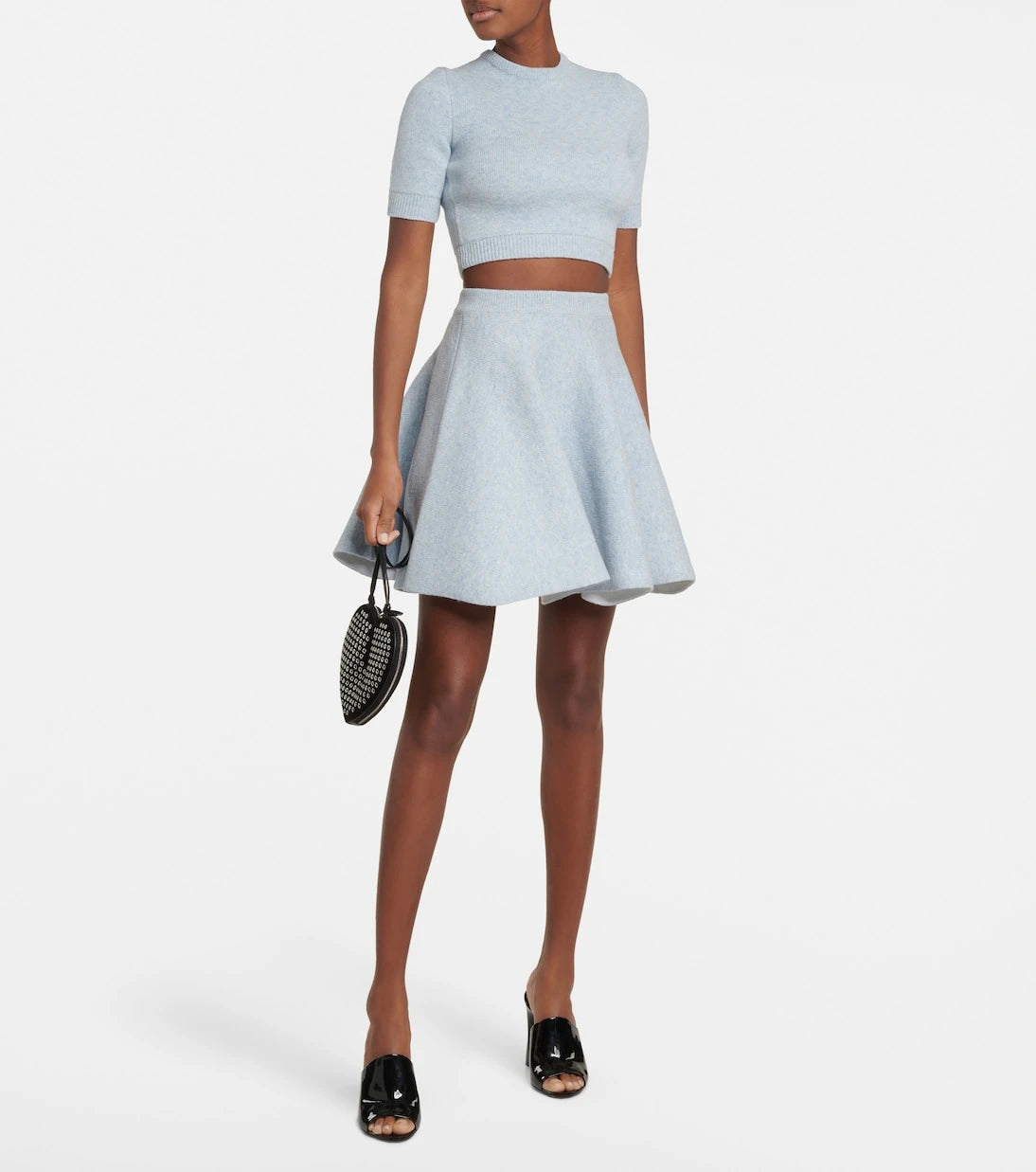 Alaïa - Wool crop sweater