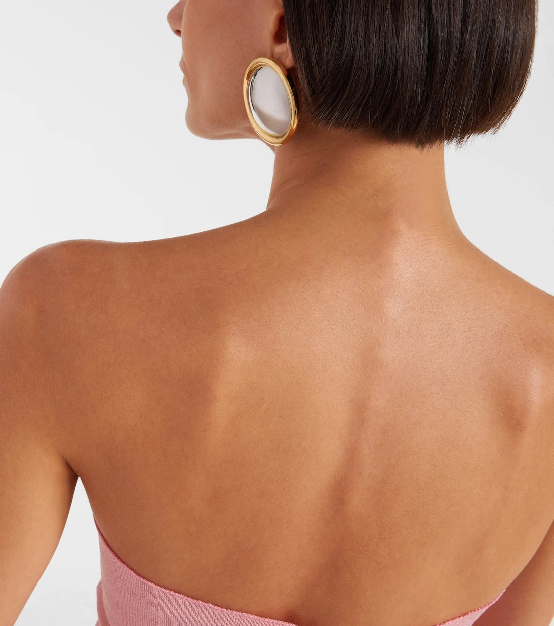 Jacquemus - Rond drop earrings