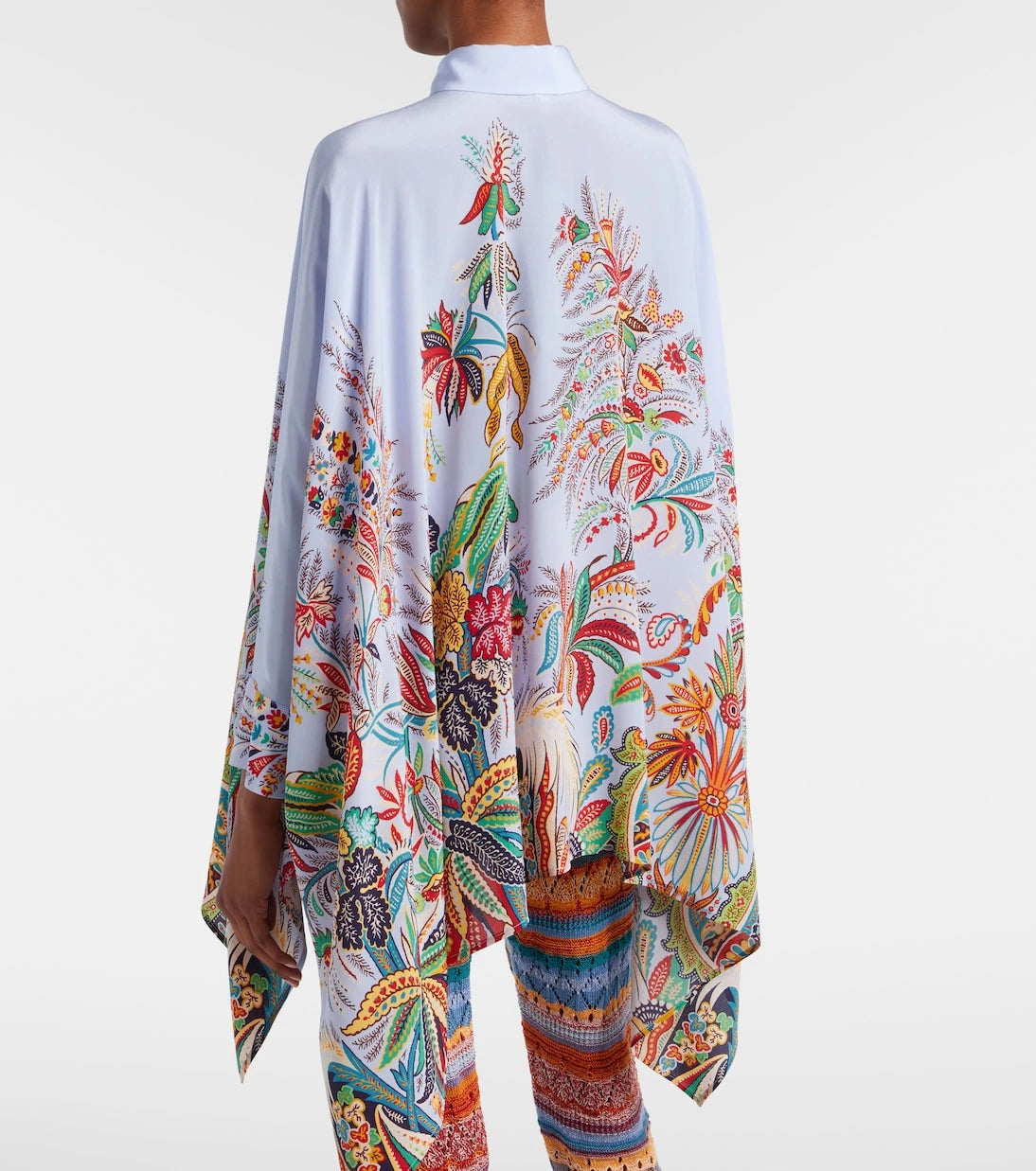 Etro - Floral silk blouse