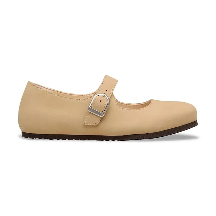 Birkenstock обувки от кожа Santa