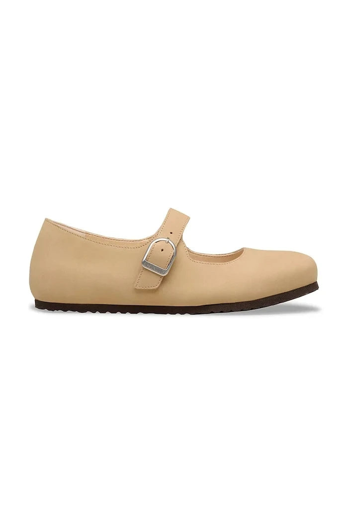 Birkenstock обувки от кожа Santa