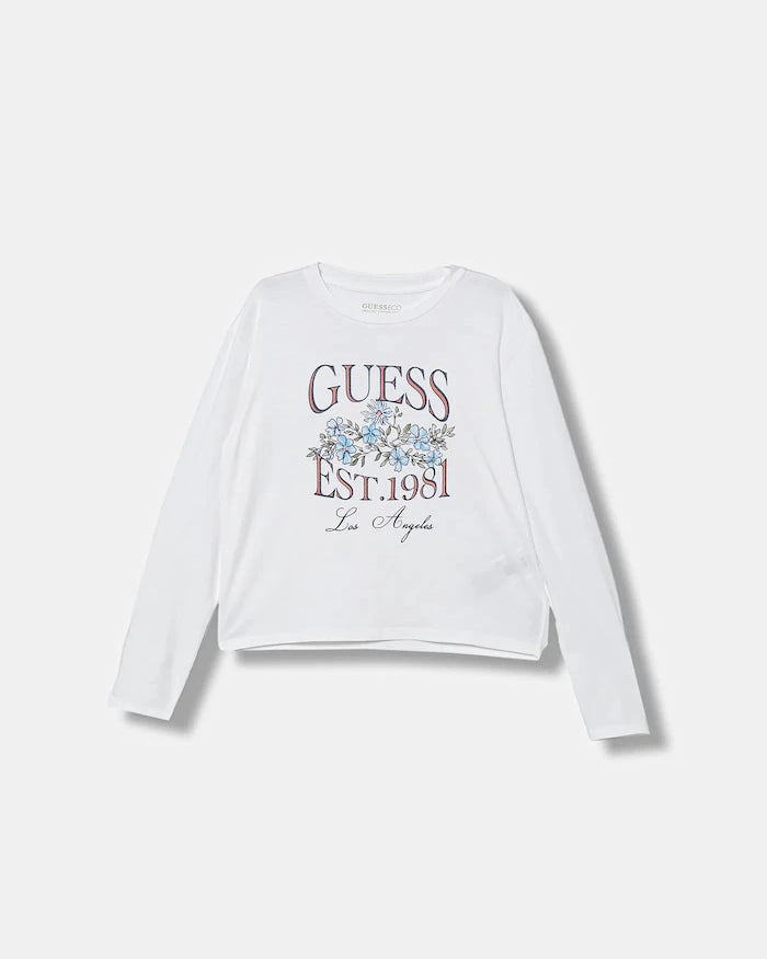 Guess Uzun Kollu Çocuk Bluzu