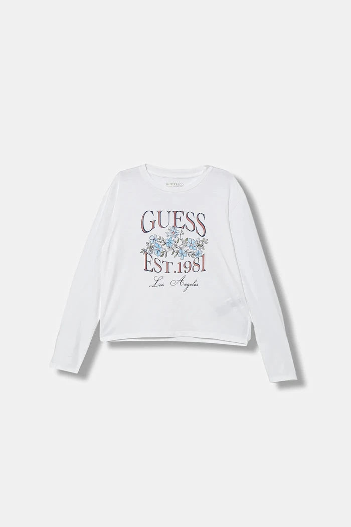 Guess Uzun Kollu Çocuk Bluzu