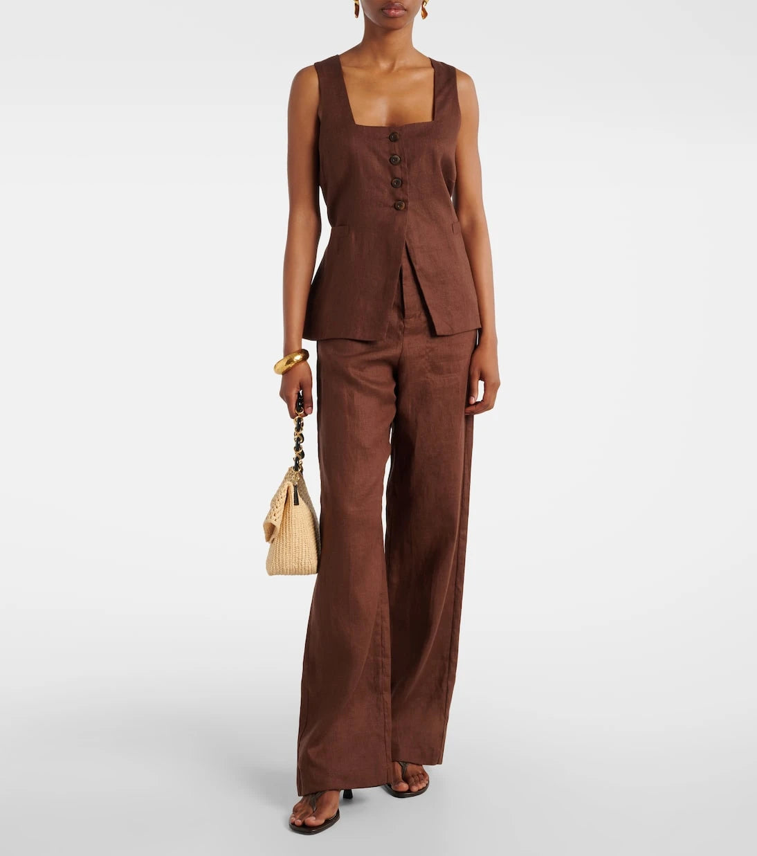 Faithfull - Maya linen vest