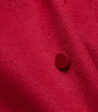 Joseph Red Wool-Cashmere Arline Coat