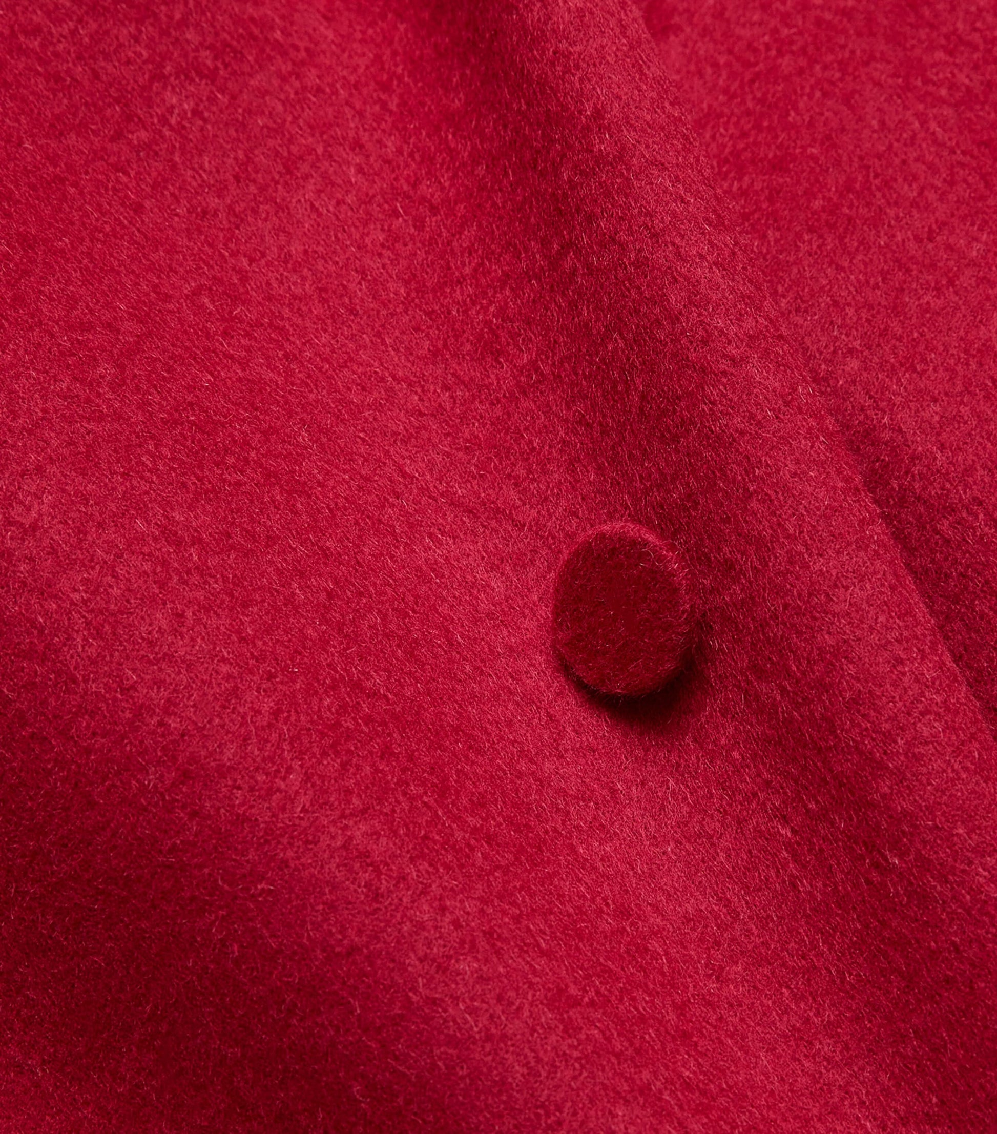 Joseph Red Wool-Cashmere Arline Coat