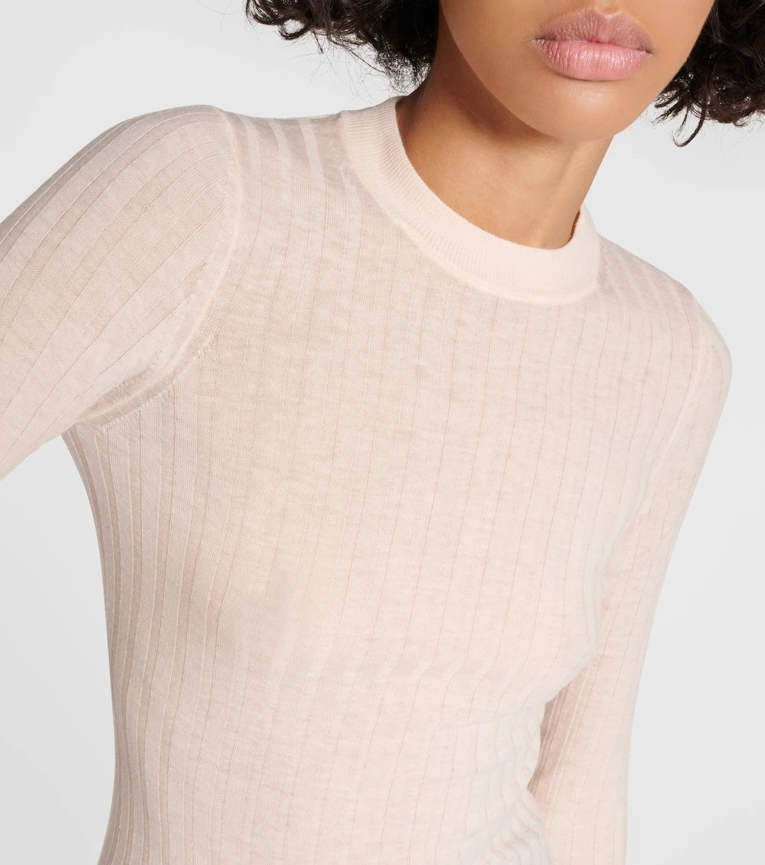 Sportmax - Murena sheer wool sweater