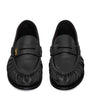 Saint Laurent Black Leather Le Loafers