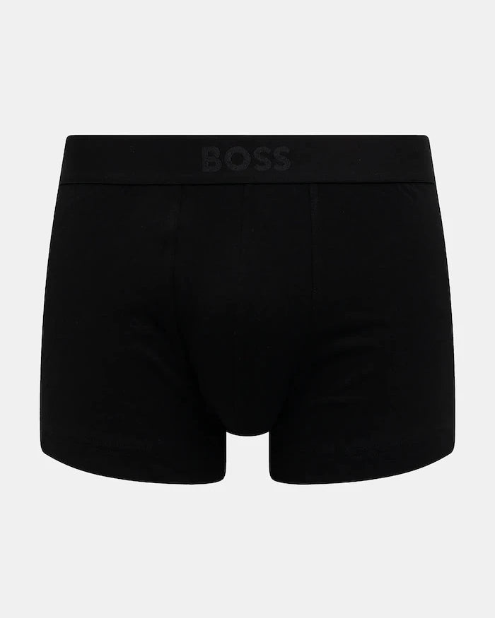BOSS erkek pamuklu elastan boxer Trunk 3P BOSS ONE 3’lü