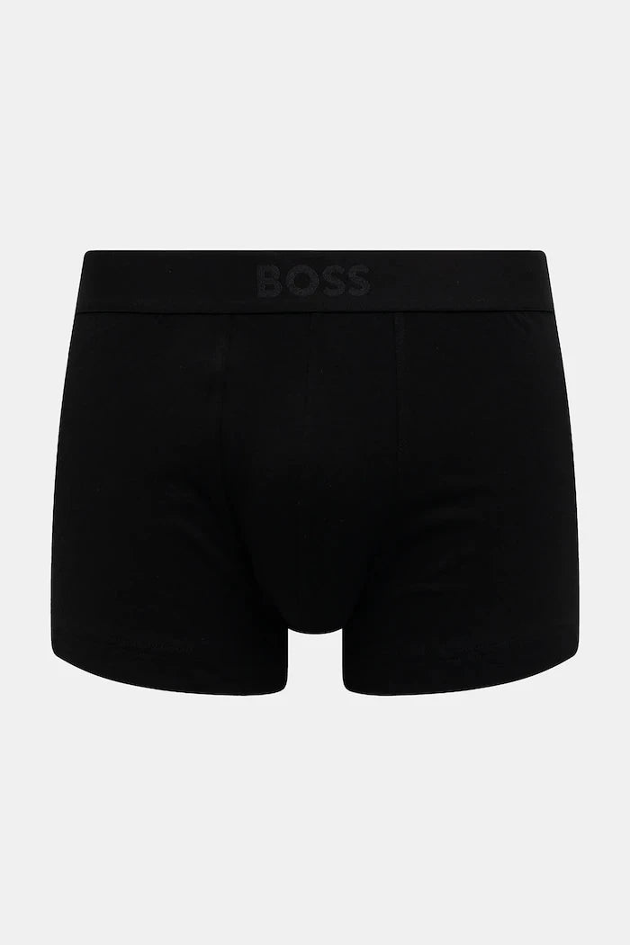 BOSS erkek pamuklu elastan boxer Trunk 3P BOSS ONE 3’lü