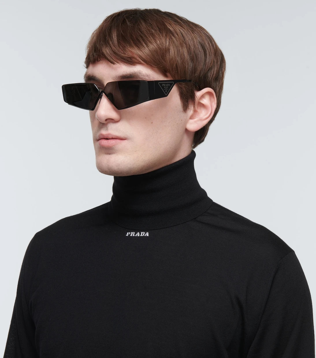 Prada - Rectangular sunglasses