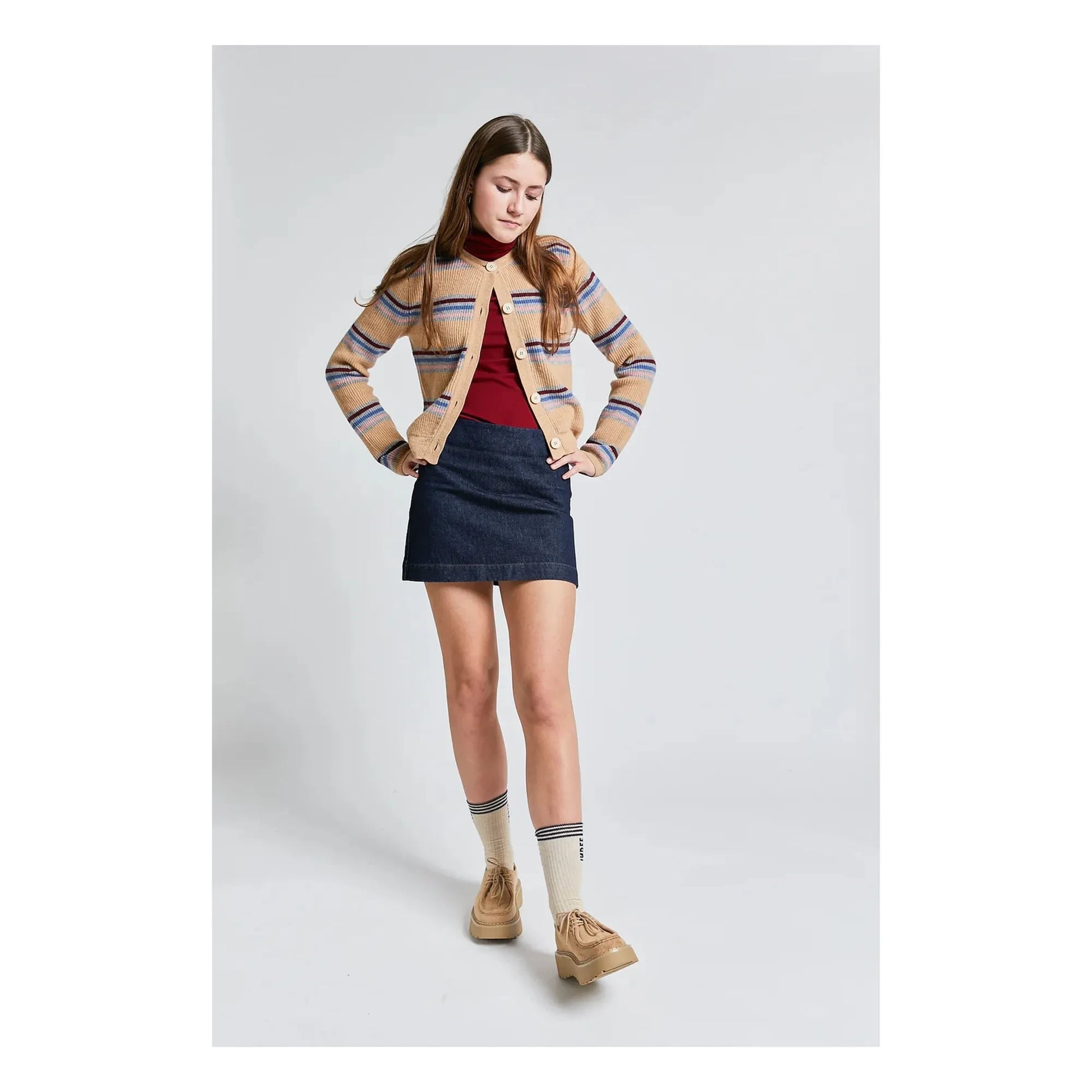 Indee - Cardigan Tangier | Beige