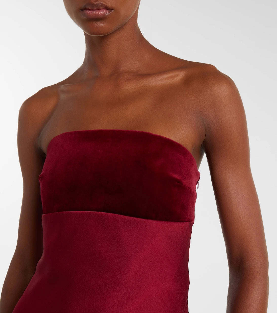 Max Mara - Baia cotton satin maxi dress