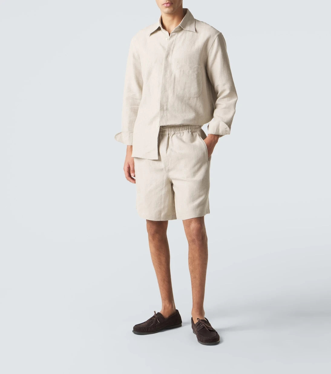Saman Amel - Linen shorts