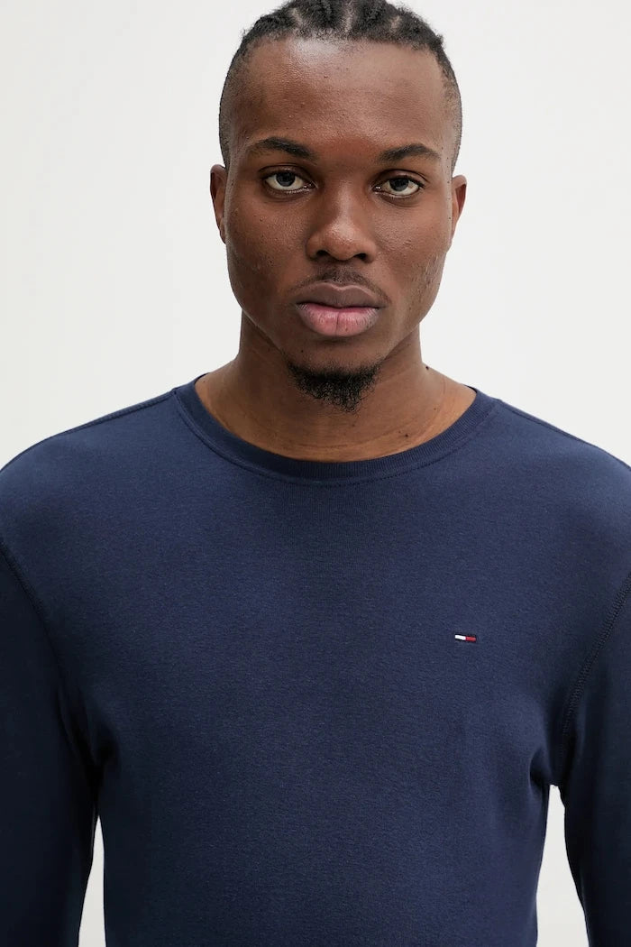 Tommy Jeans - Uzun Kollu Bluz