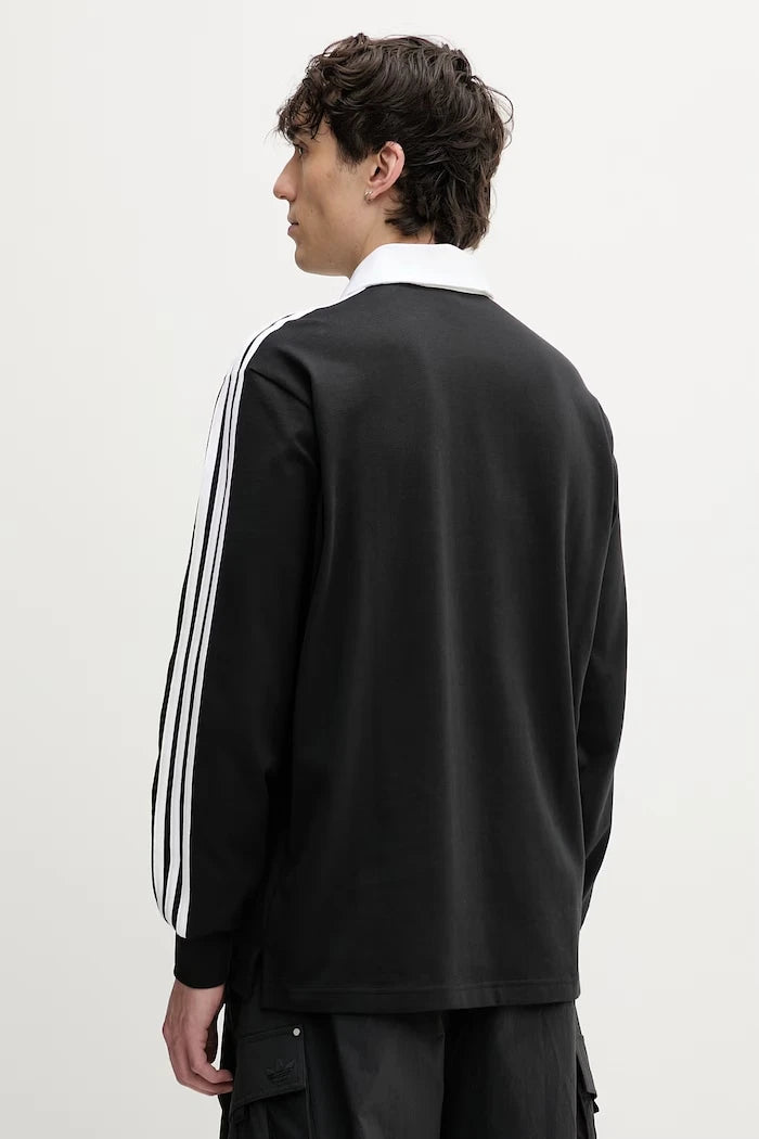 adidas Originals uzun kollu erkek pamuklu bluz