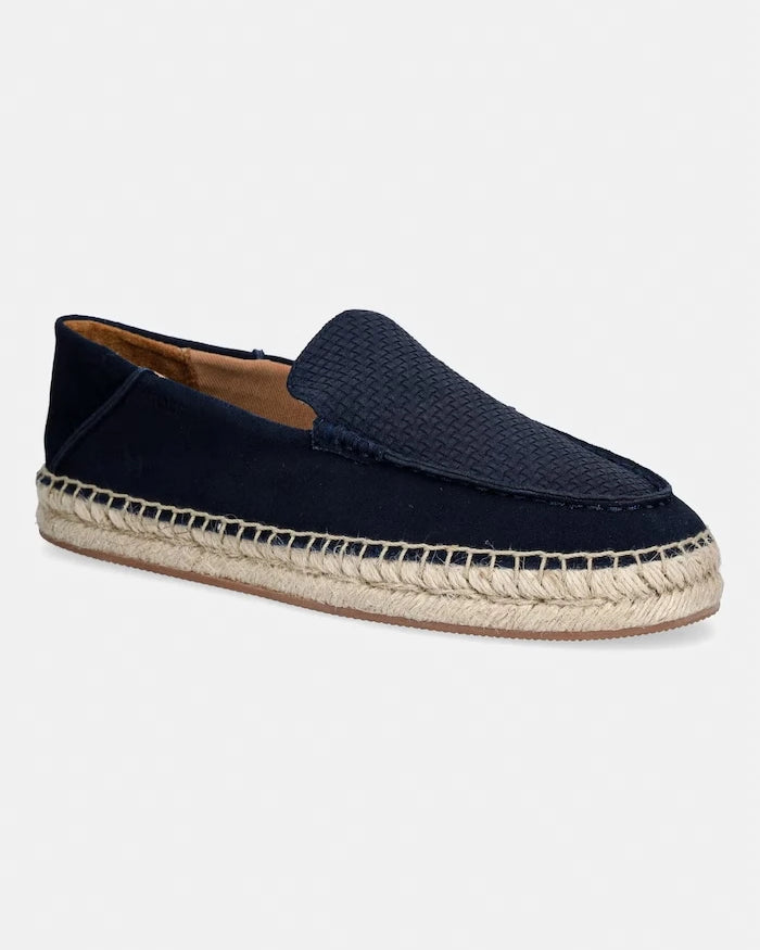 BOSS Erkek Nubuk Espadril Madeira